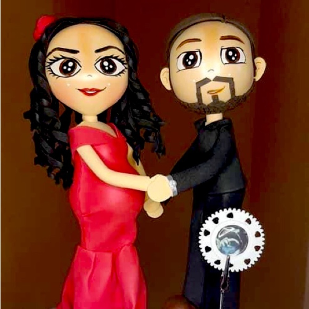 mini me foamdolls